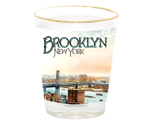 Brooklyn Cirque Shot Glass
