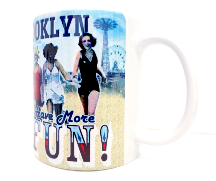 Brooklyn Girls Have More Fun Mug