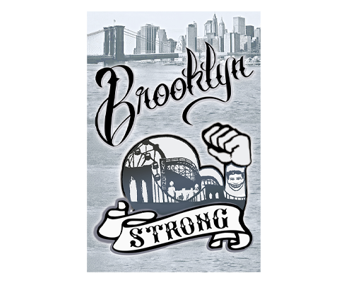 Brooklyn Strong Postcard