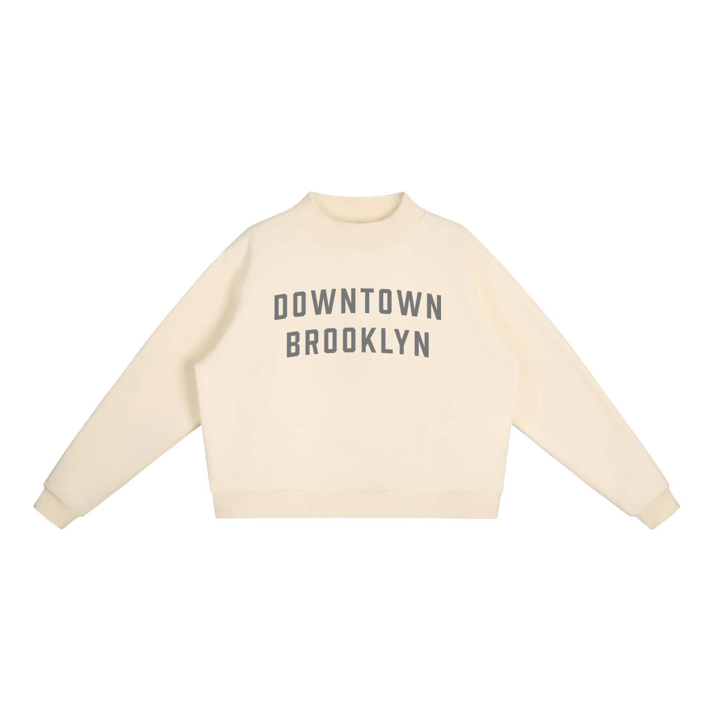 Downtown Brooklyn Foundry Collection Fleece Crew Sweatshirt