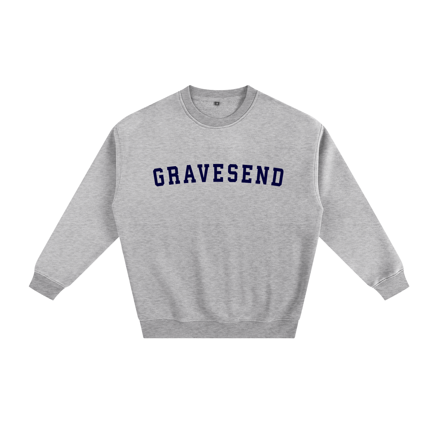Gravesend, Brooklyn Heritage Athletic Crew Neck Oversized Sweatshirt