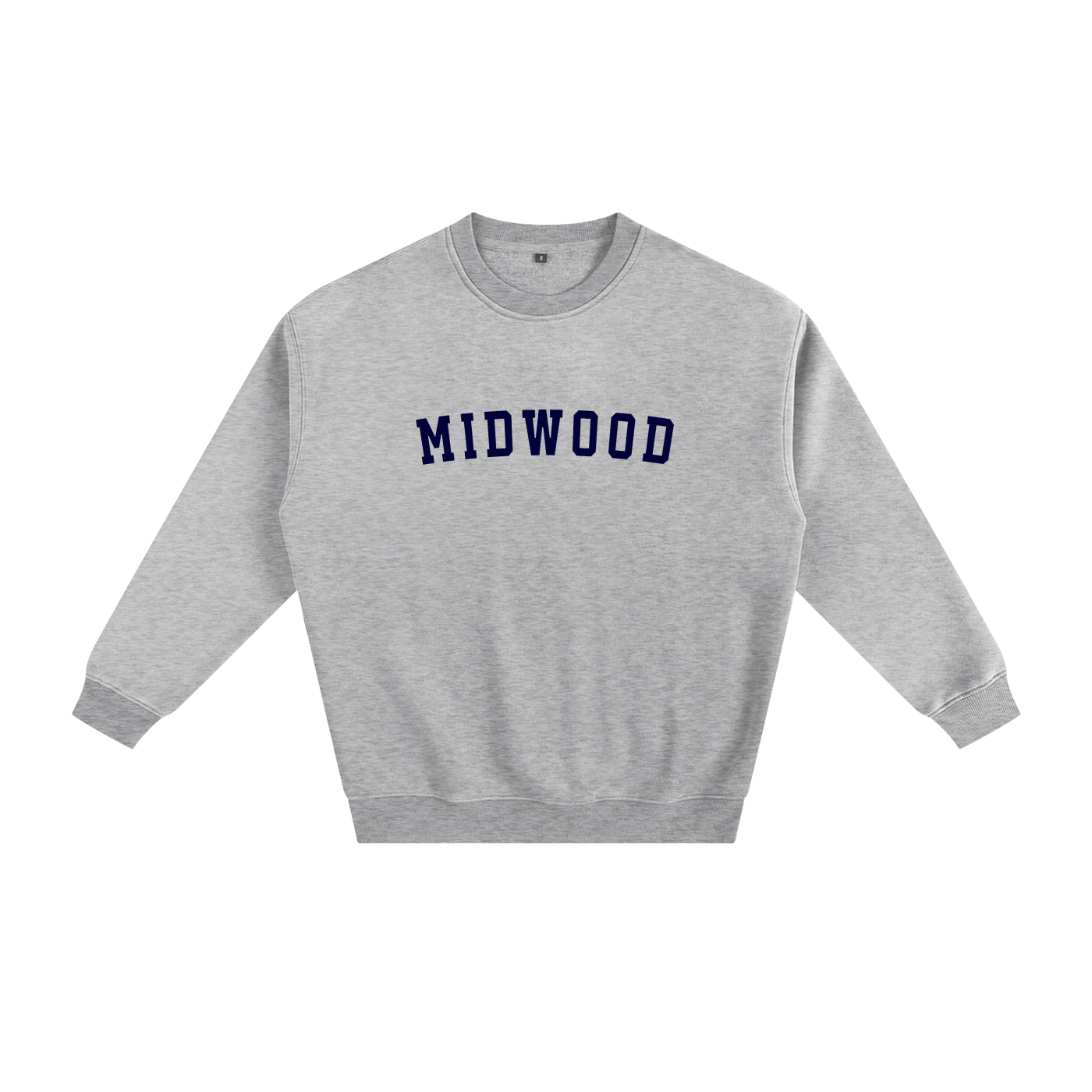 Midwood, Brooklyn Heritage Athletic Crew Neck Oversized Sweatshirt