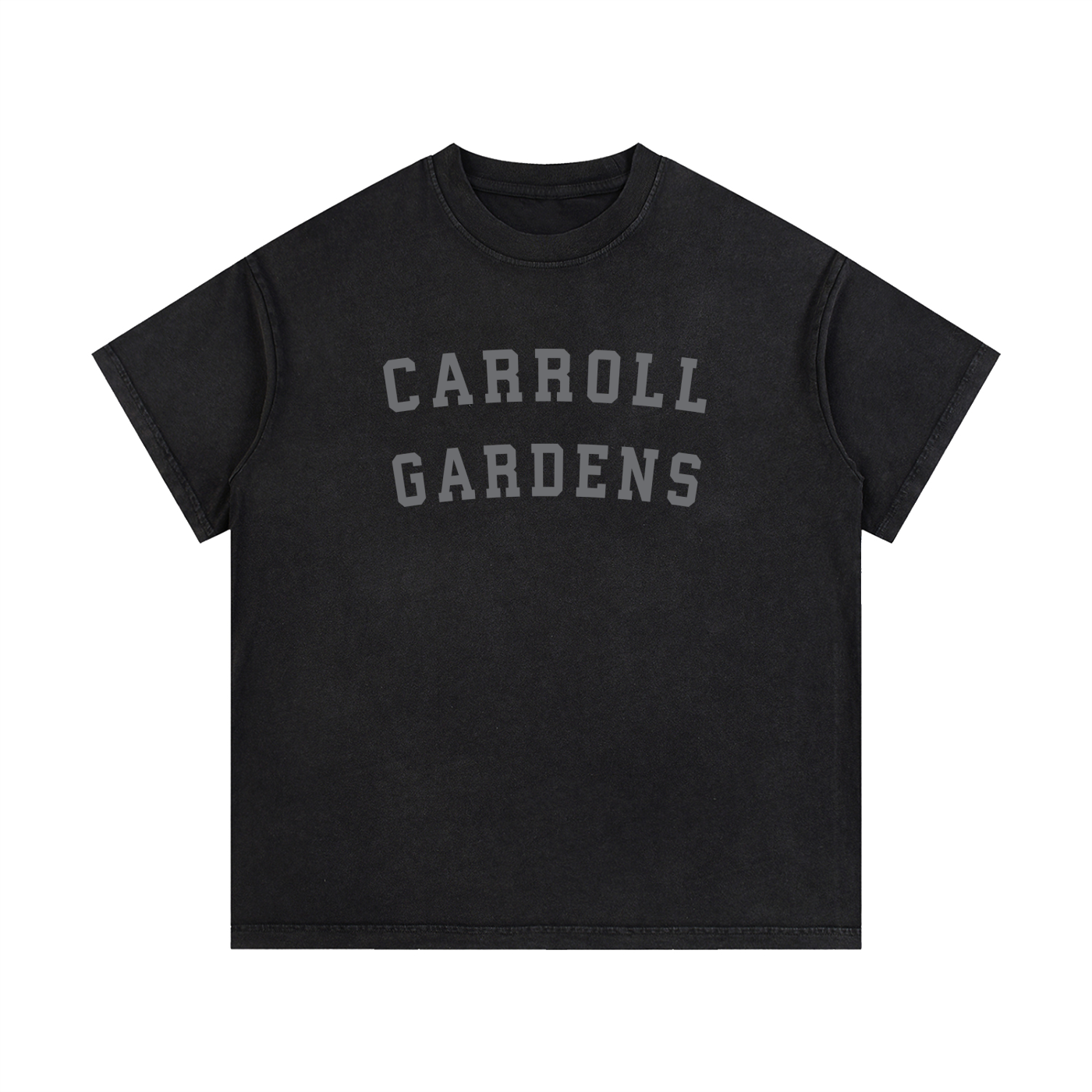 Carroll Gardens, Brooklyn Heritage Athletic Vintage Wash Cotton T-Shirt