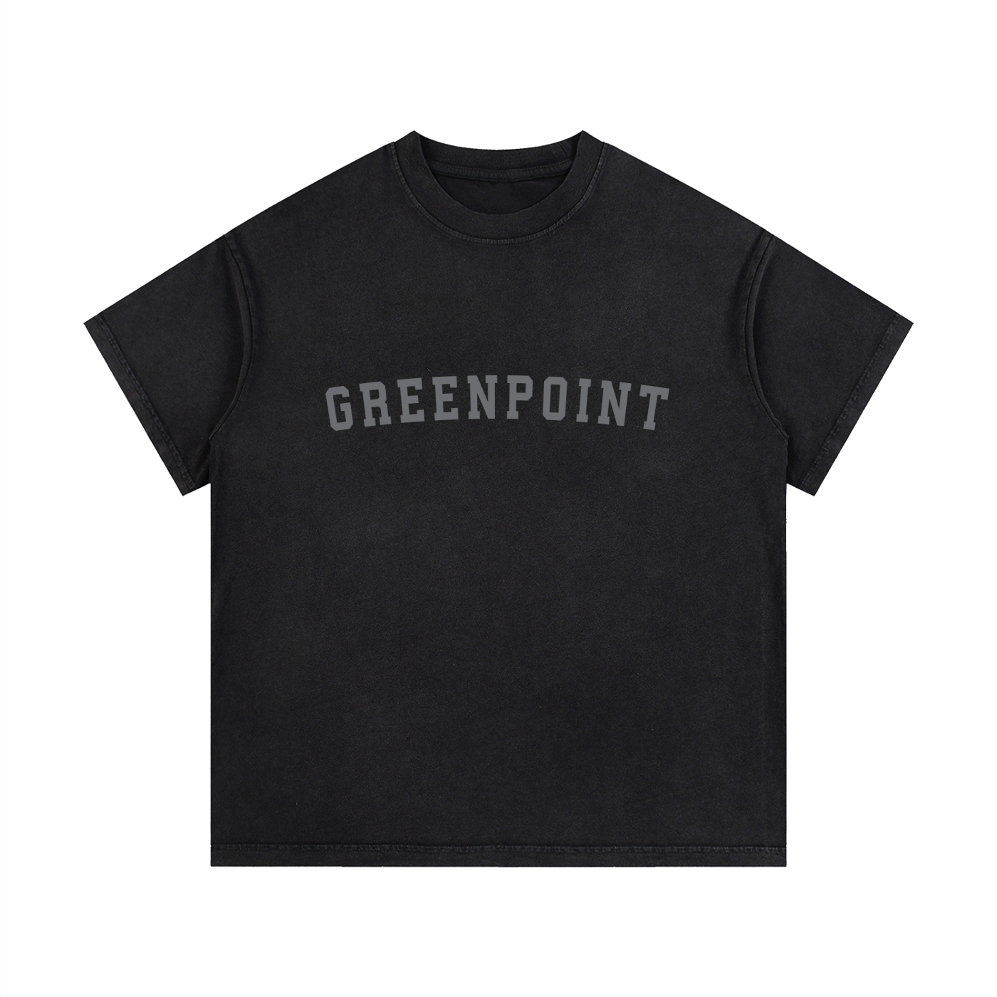 Greenpoint, Brooklyn Heritage Athletic Vintage Wash Cotton T-Shirt