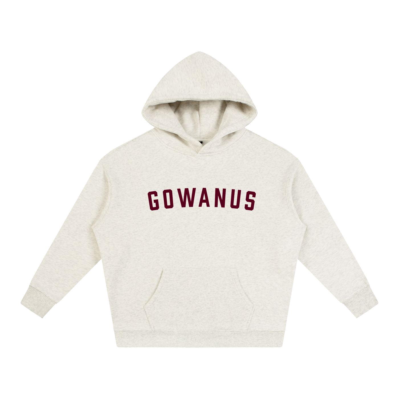 Gowanus, Brooklyn Foundry Crew Neck Oversided Hoodie