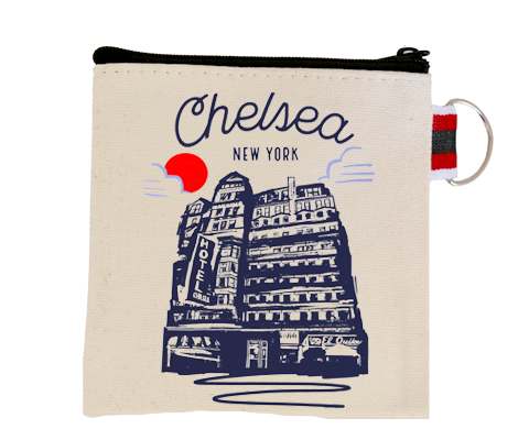 Chelsea Manhattan Sketch Coin Purse