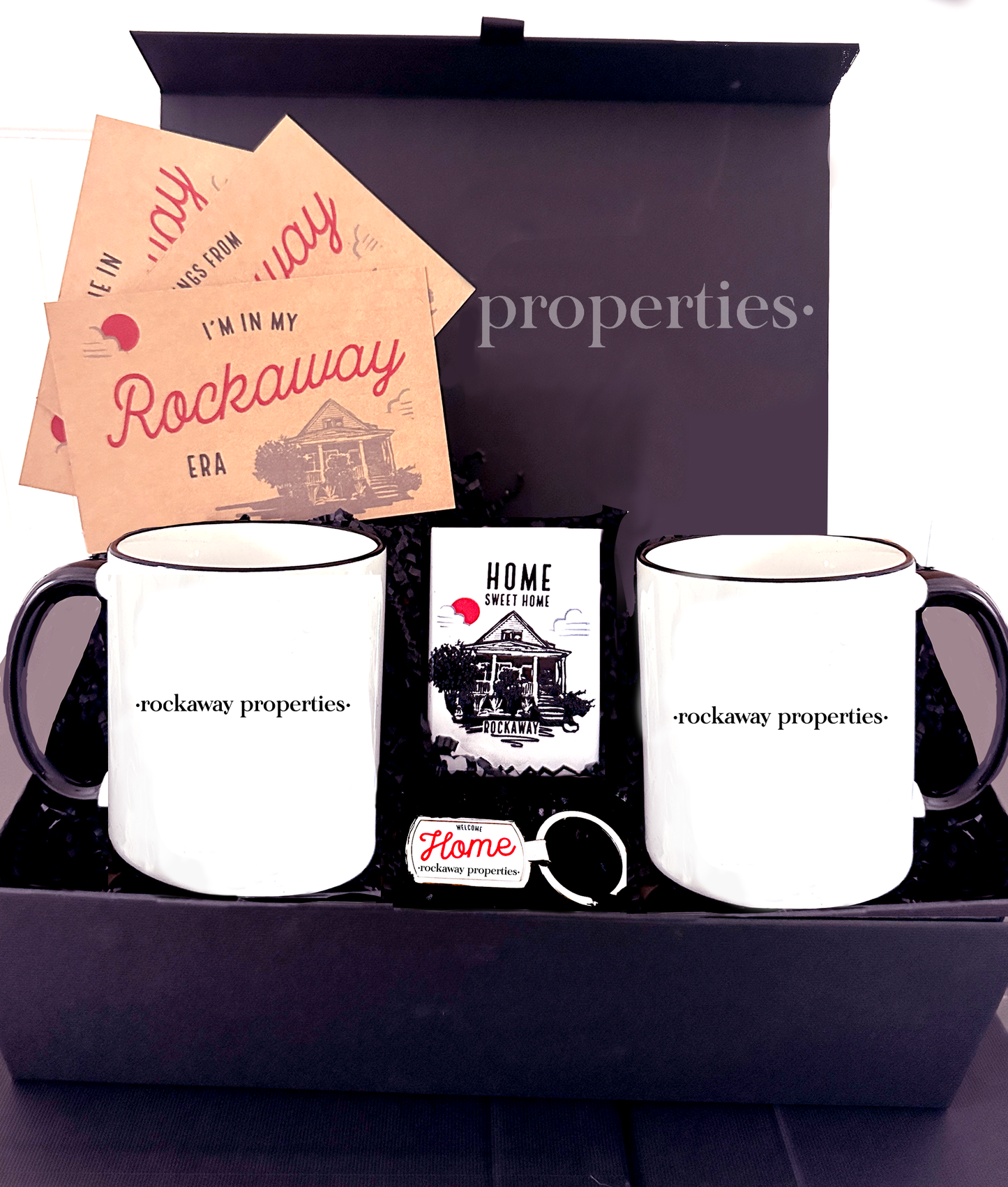 EXCLUSIVE Rockaprop Custom Sketch of Home Gift Box