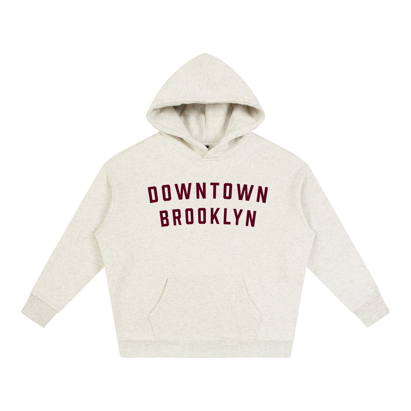 Downtown Brooklyn, Brooklyn Foundry Crew Neck Oversided Hoodie