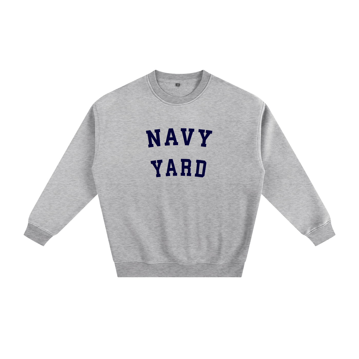 Navy Yard, Brooklyn Heritage Athletic Crew Neck Oversized Sweatshirt