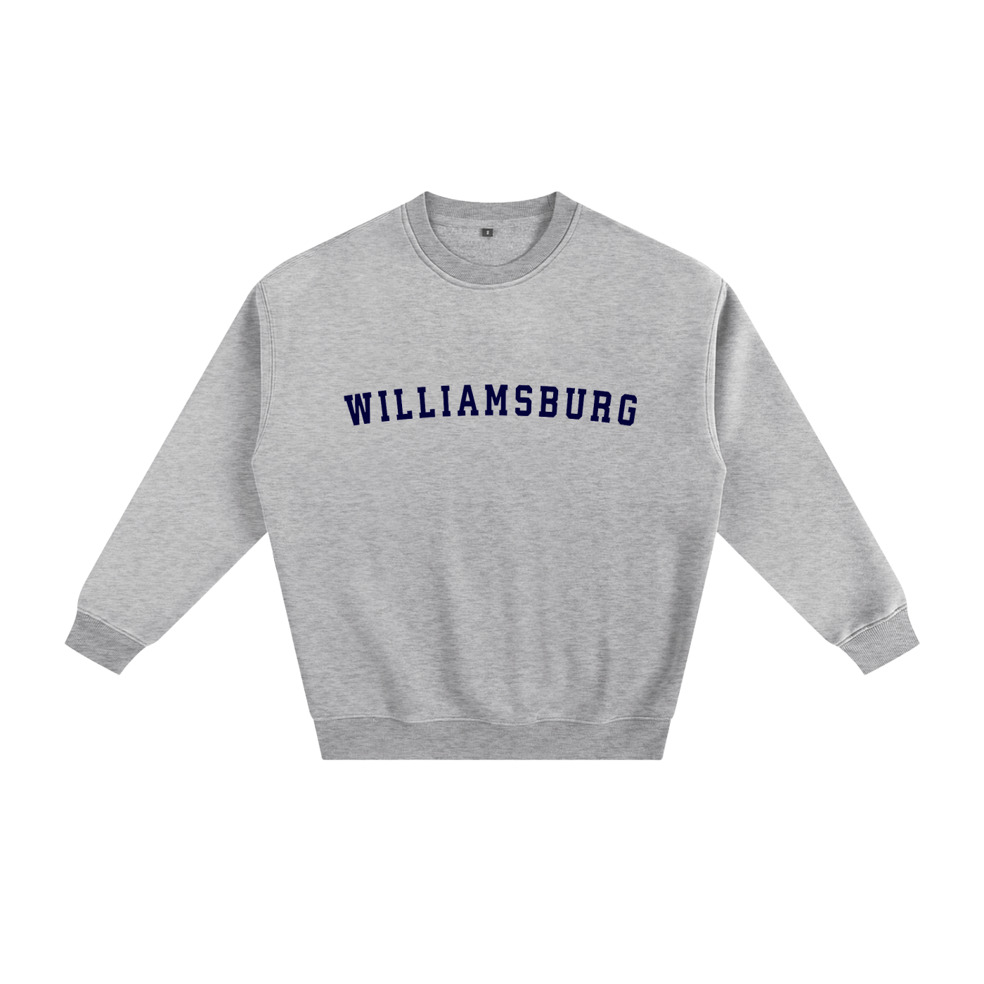 Williamsburg, Brooklyn Heritage Athletic Crew Neck Oversized Sweatshirt