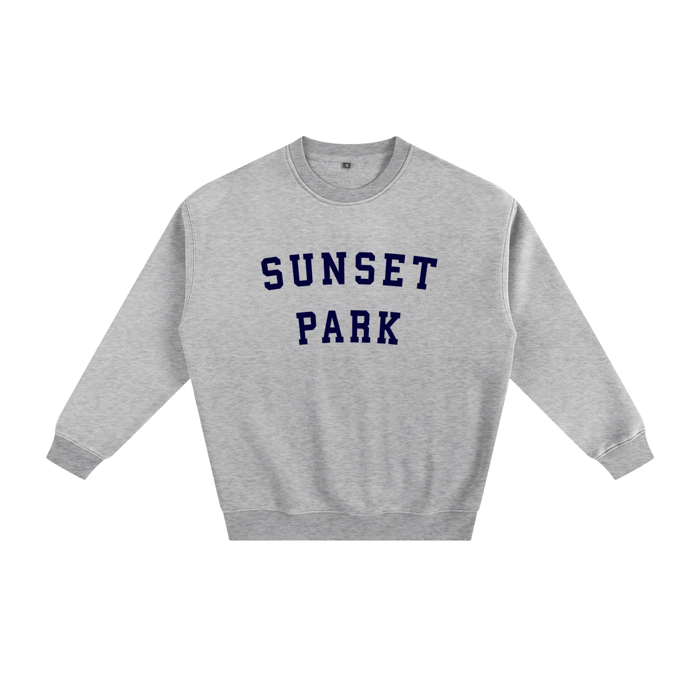 Sunset Park, Brooklyn Heritage Athletic Crew Neck Oversized Sweatshirt
