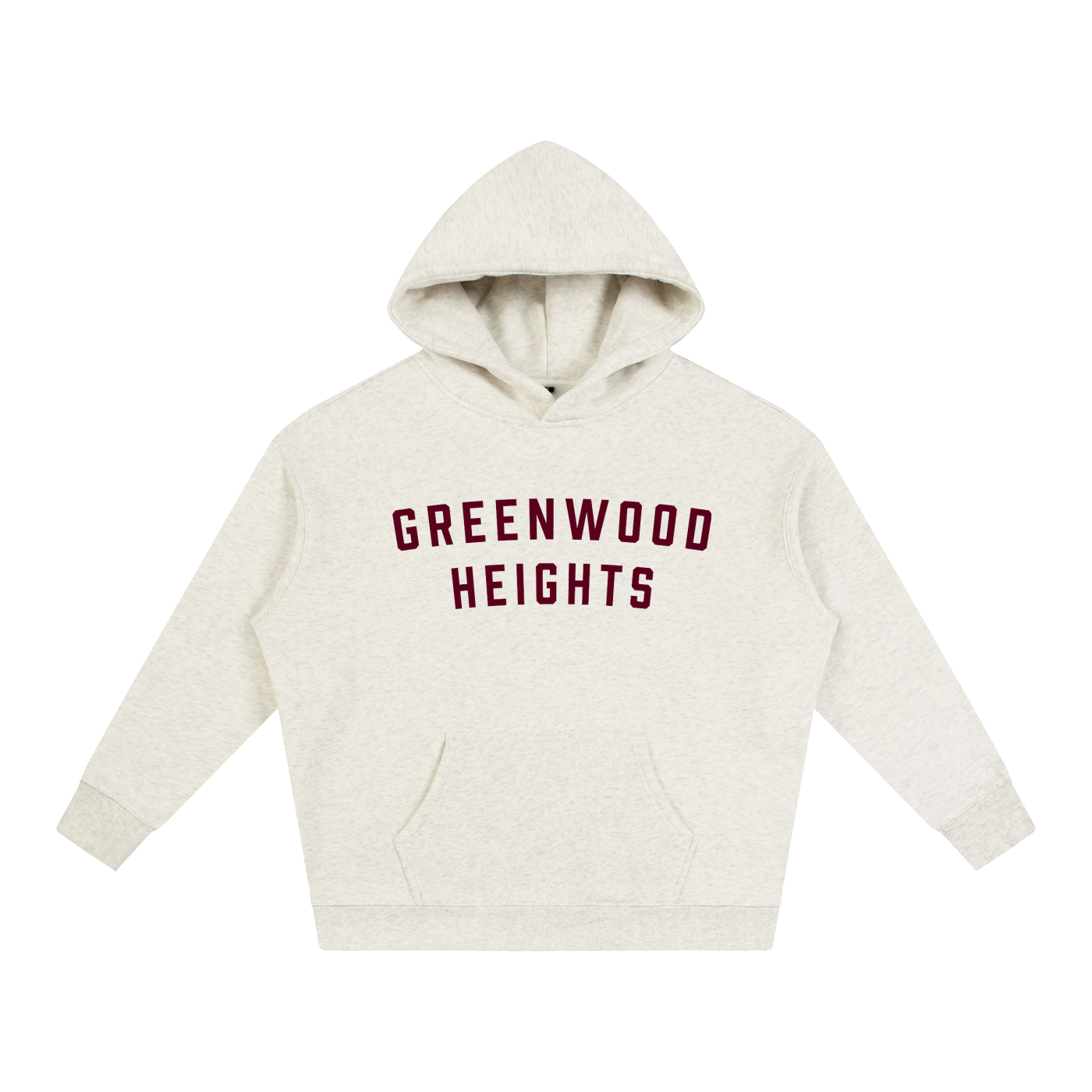Greenwood Heights, Brooklyn Foundry Crew Neck Oversided Hoodie