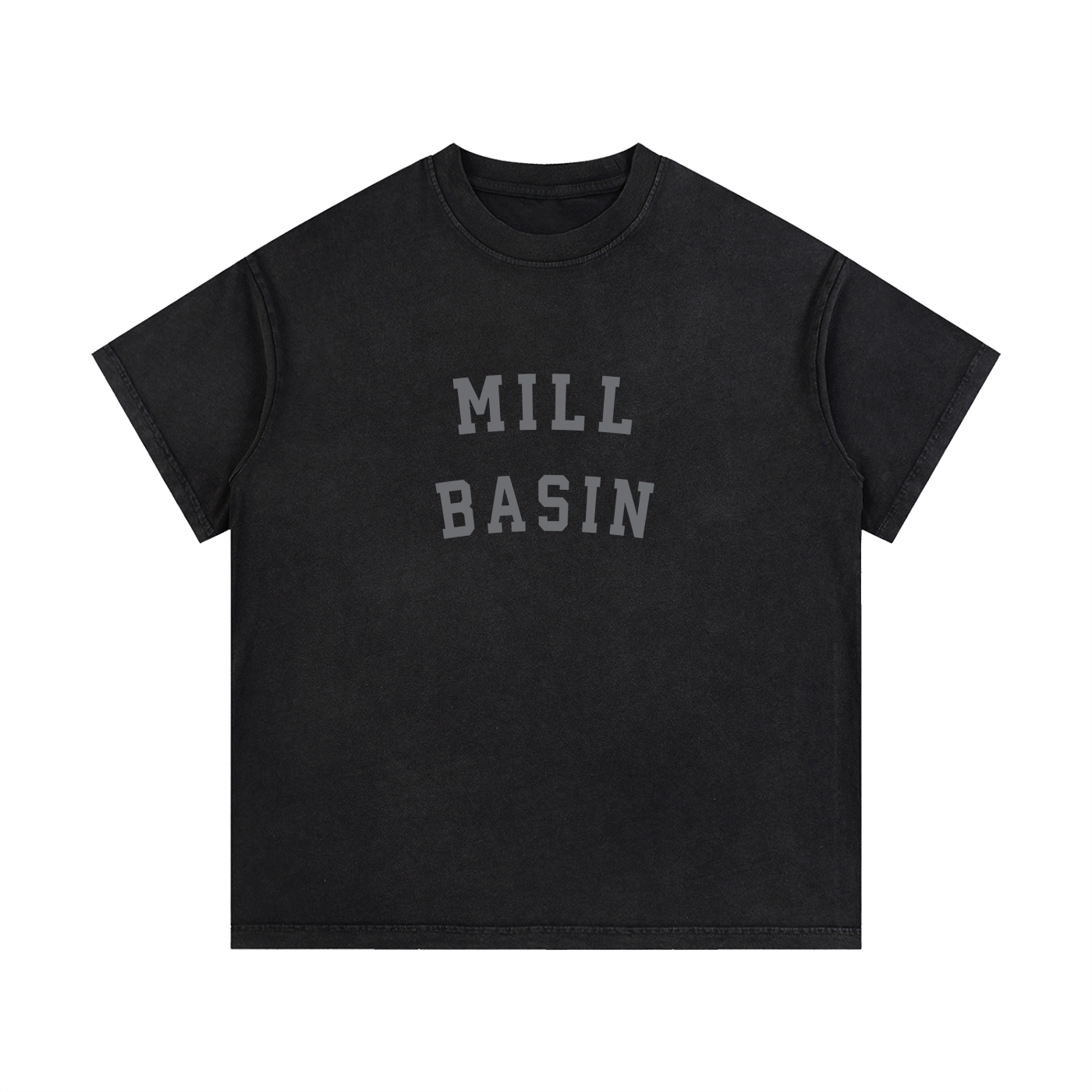 Mill Basin, Brooklyn Heritage Athletic Vintage Wash Cotton T-Shirt