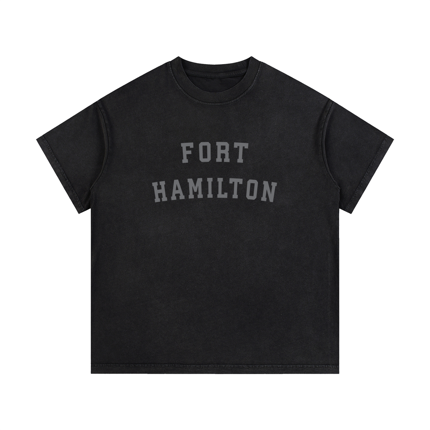 Fort Hamilton, Brooklyn Heritage Athletic Vintage Wash Cotton T-Shirt
