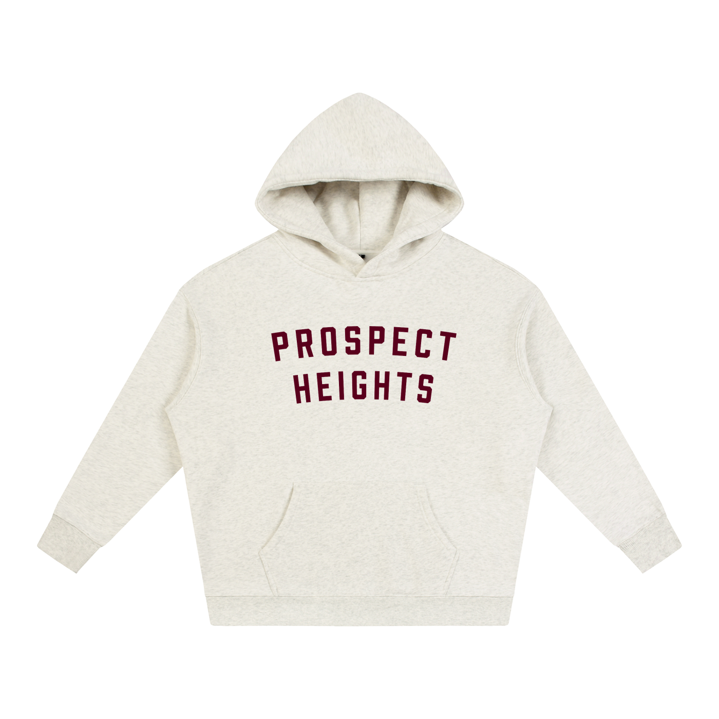 Prospect Heights, Brooklyn Foundry Crew Neck Oversided Hoodie