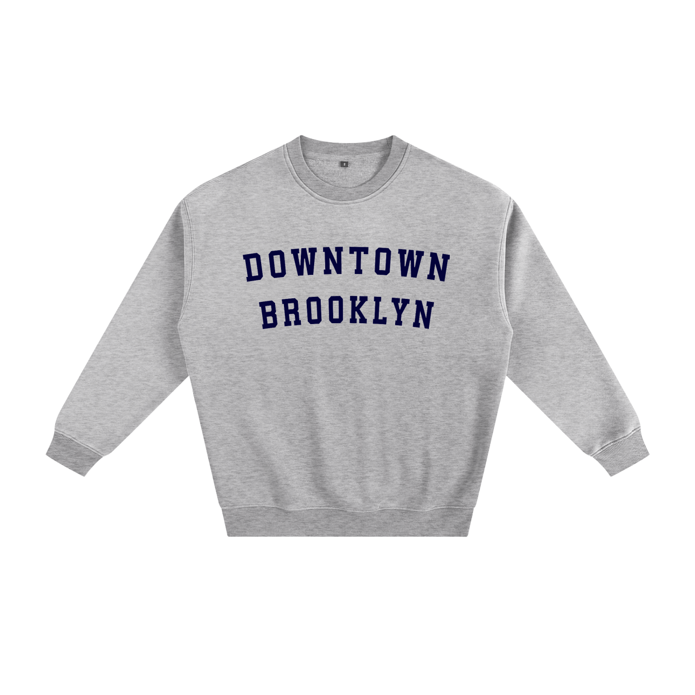 Downtown Brooklyn, Brooklyn Heritage Athletic Crew Neck Oversized Sweatshirt