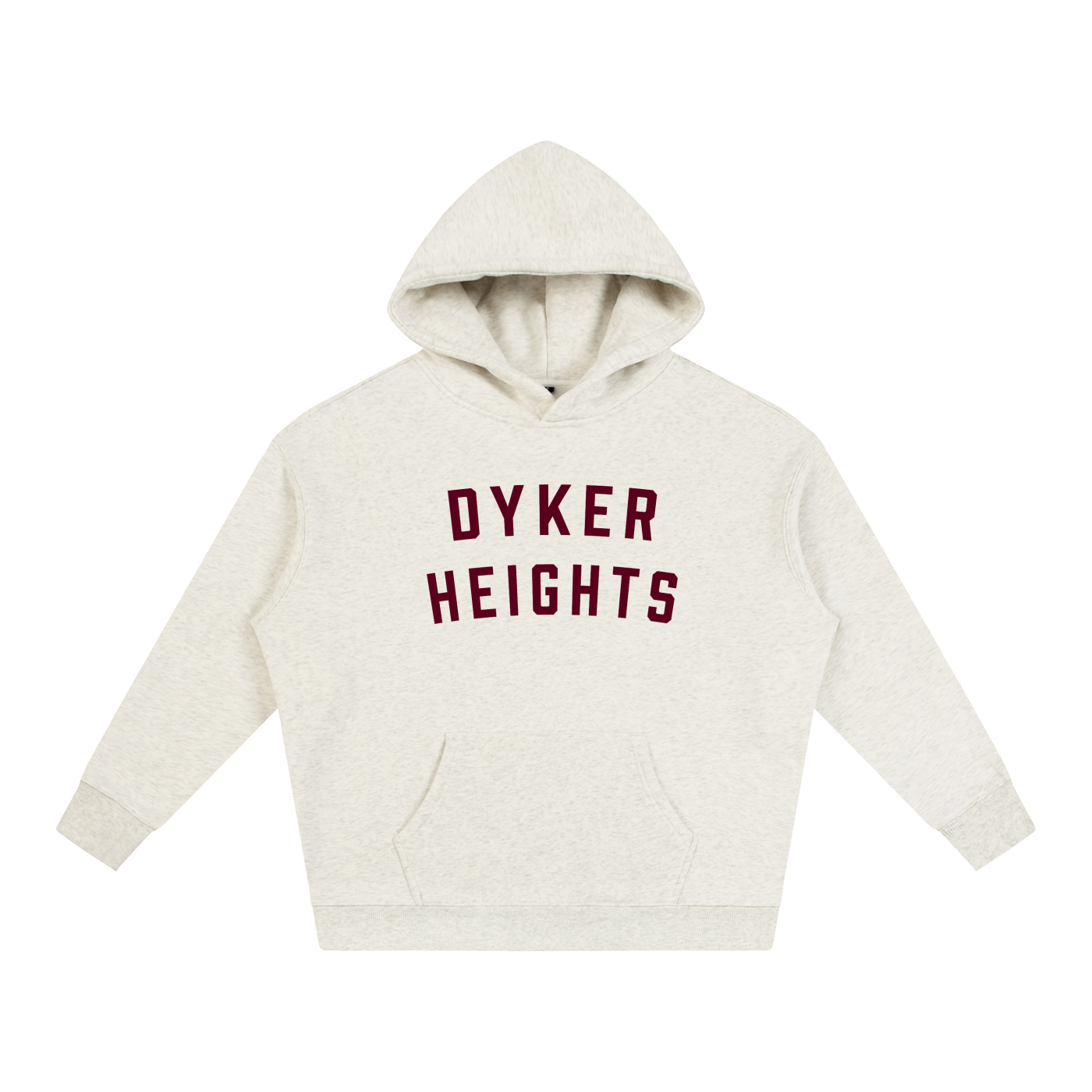 Dyker Heights, Brooklyn Foundry Crew Neck Oversided Hoodie