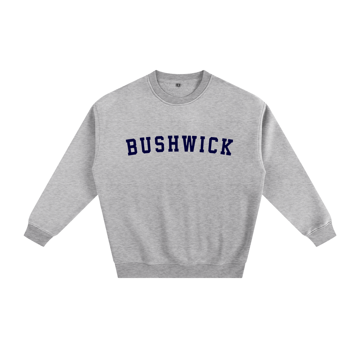 Bushwick, Brooklyn Heritage Athletic Crew Neck Oversized Sweatshirt