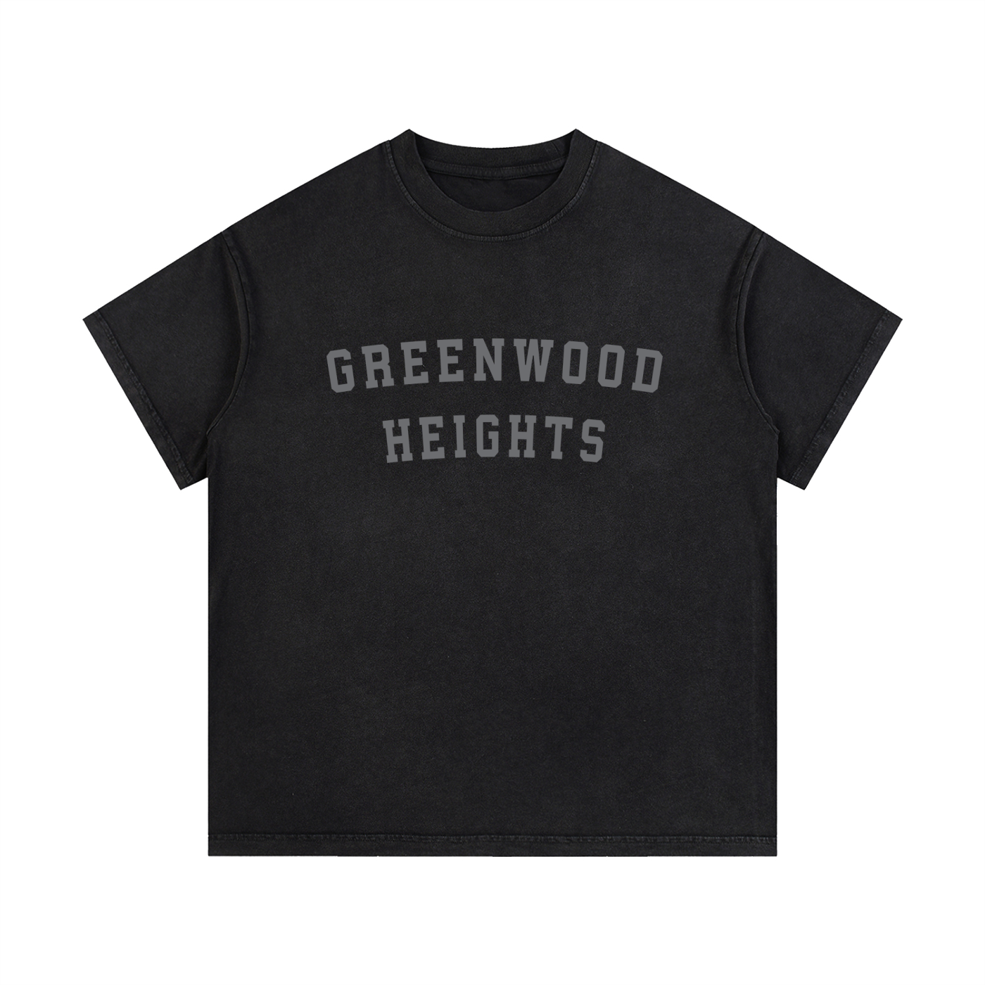 Greenwood Heights, Brooklyn Heritage Athletic Vintage Wash Cotton T-Shirt