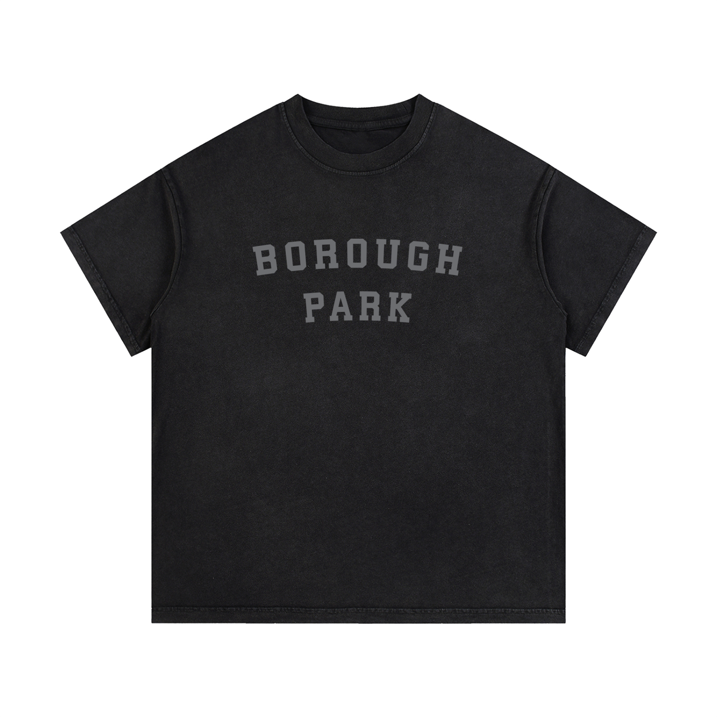 Borough Park, Brooklyn Heritage Athletic Vintage Wash Cotton T-Shirt