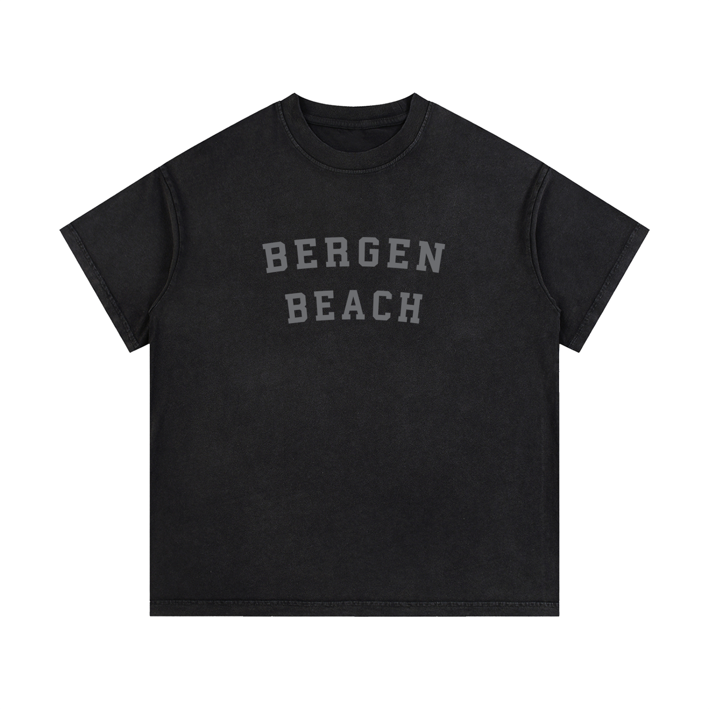 Bergen Beach, Brooklyn Heritage Athletic Vintage Wash Cotton T-Shirt