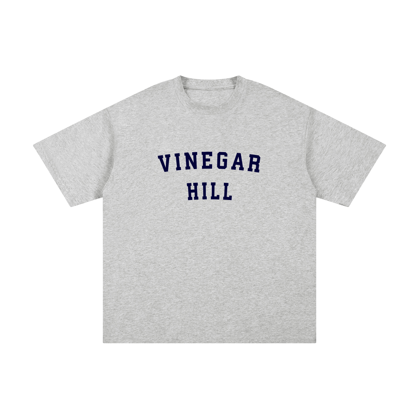 Vinegar Hill, Brooklyn Heritage Athletic Unisex Pure Cotton T-Shirt