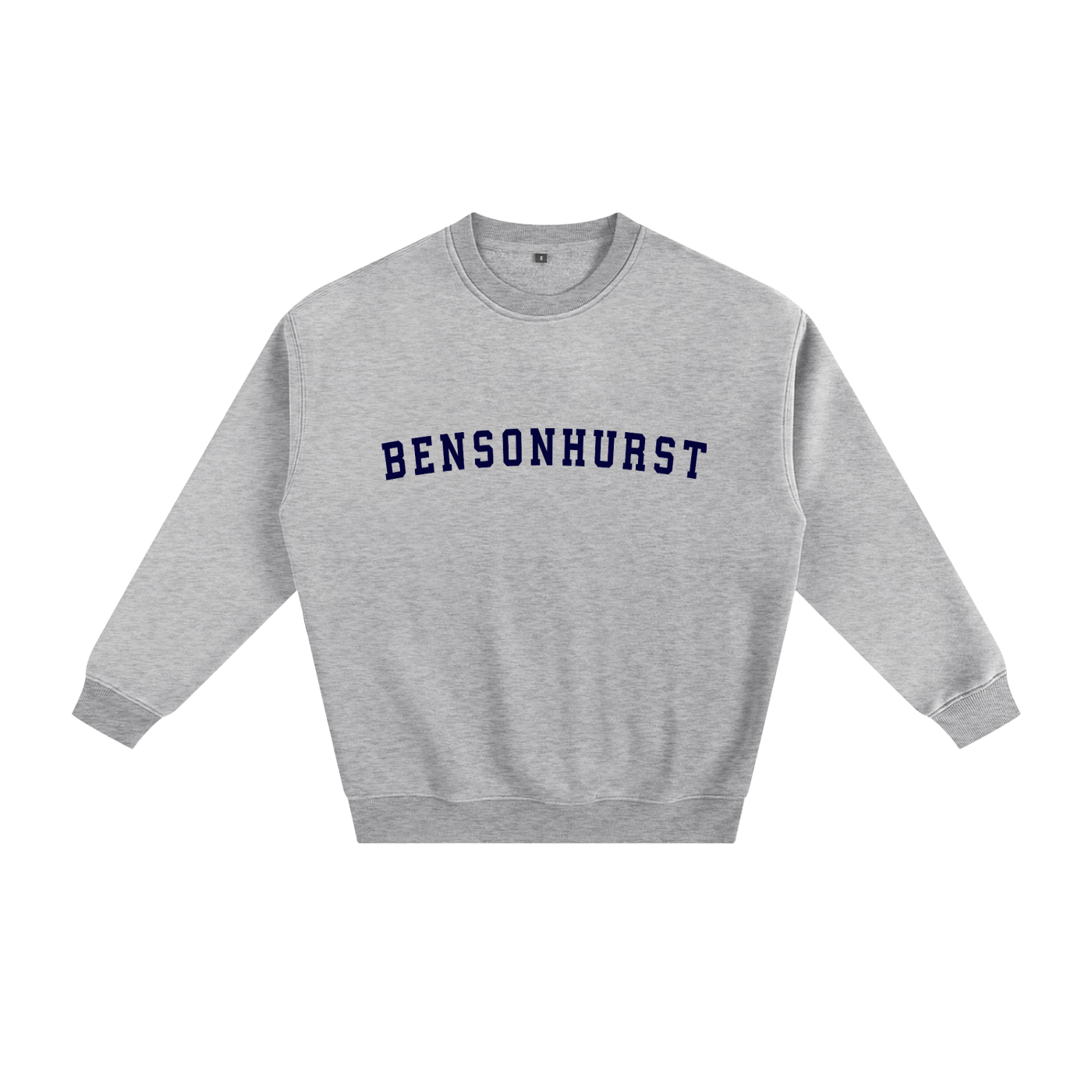 Bensonhurst, Brooklyn Heritage Athletic Crew Neck Oversized Sweatshirt