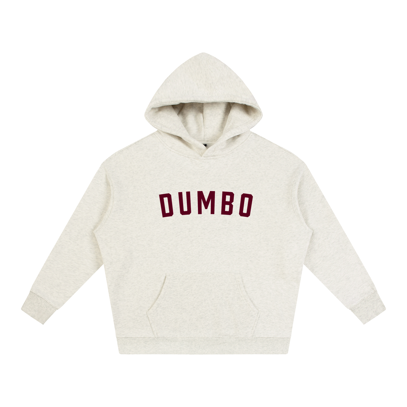 Dumbo, Brooklyn Foundry Crew Neck Oversided Hoodie