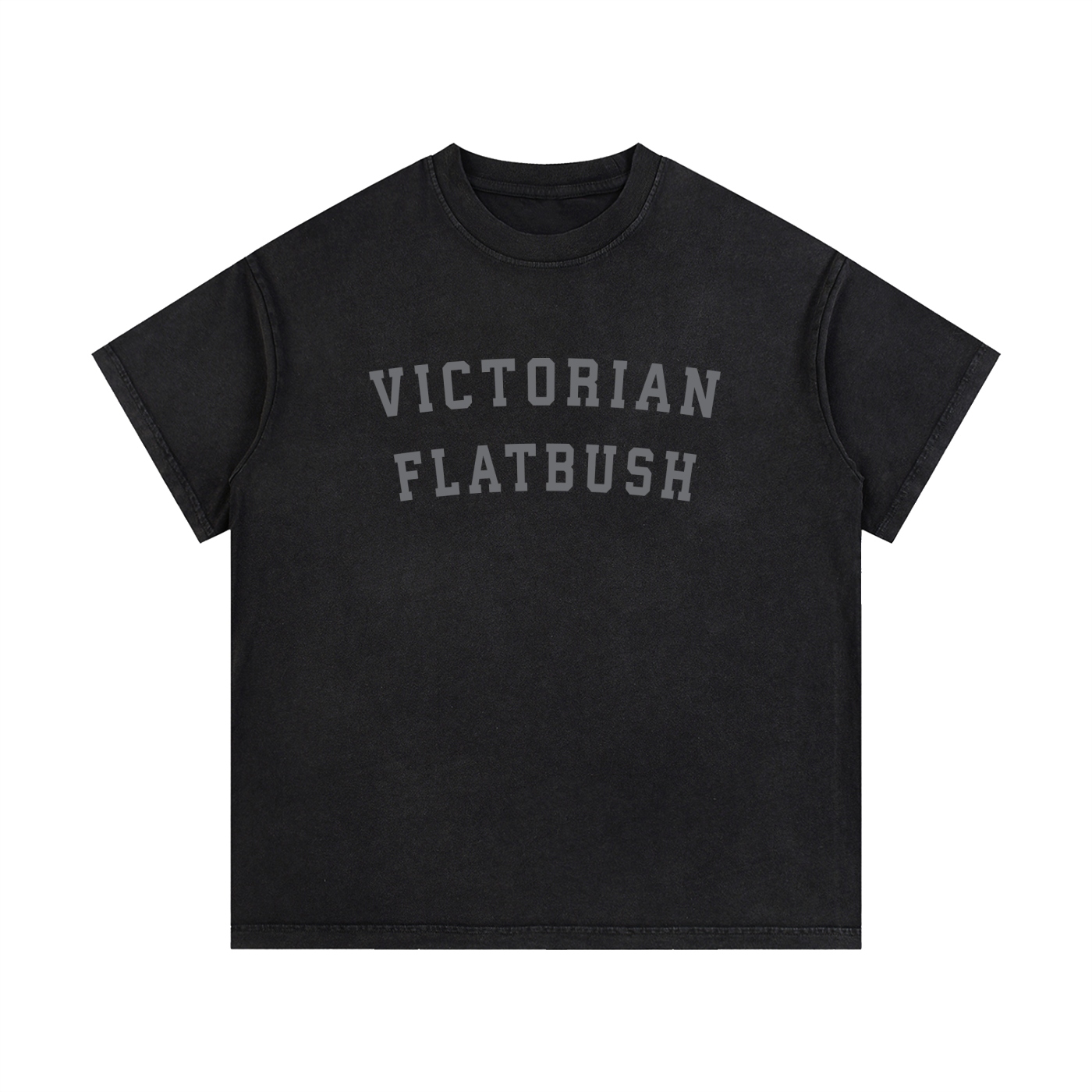 Victorian Flatbush, Brooklyn Heritage Athletic Vintage Wash Cotton T-Shirt