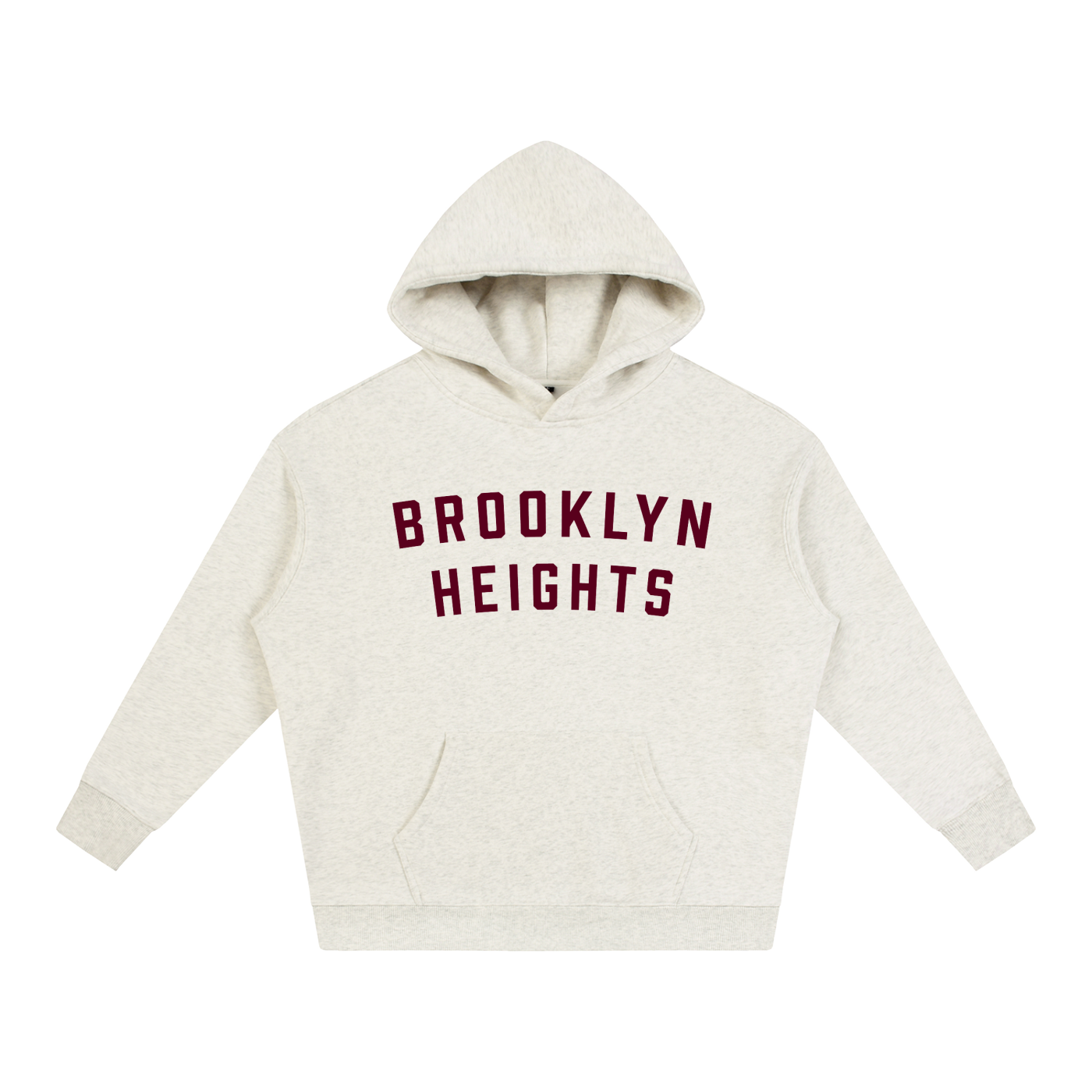 Brooklyn Heights, Brooklyn Foundry Crew Neck Oversided Hoodie