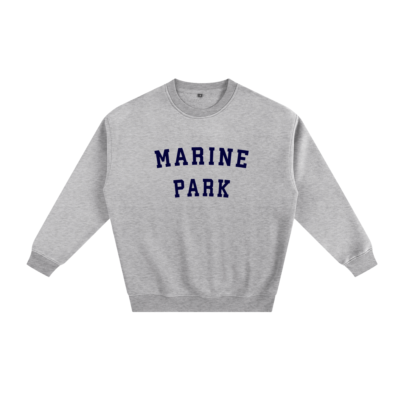 Marine Park, Brooklyn Heritage Athletic Crew Neck Oversized Sweatshirt