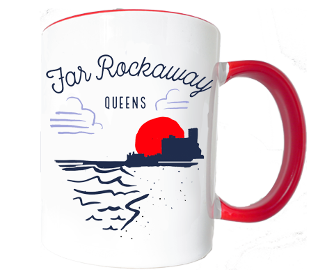 Far Rockaway Sketch Mug