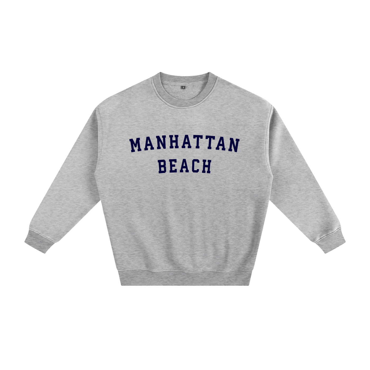 Manhattan Beach, Brooklyn Heritage Athletic Crew Neck Oversized Sweatshirt