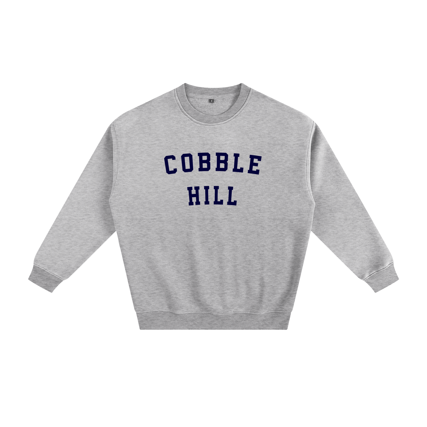 Cobble Hill, Brooklyn Heritage Athletic Crew Neck Oversized Sweatshirt