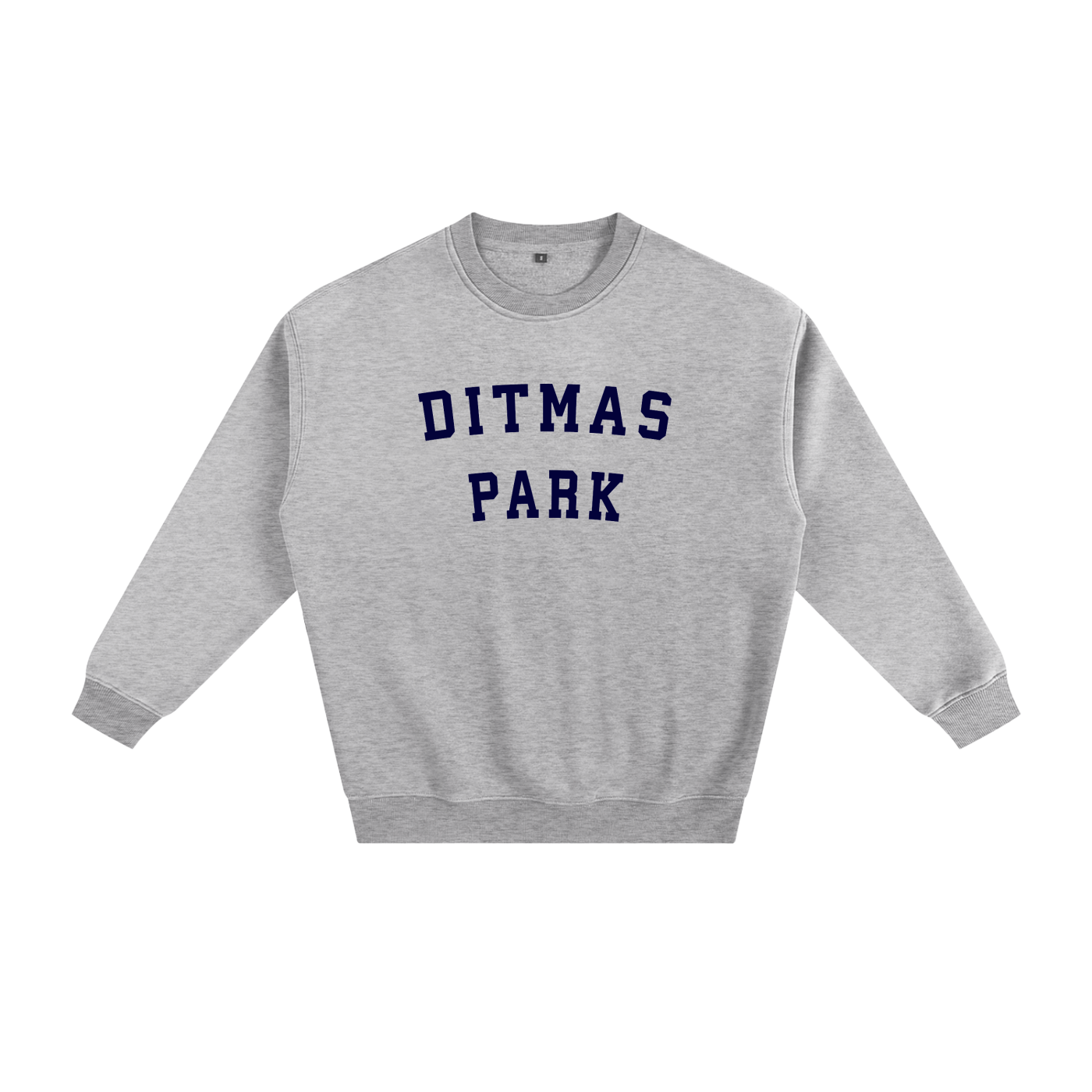 Ditmas Park, Brooklyn Heritage Athletic Crew Neck Oversized Sweatshirt