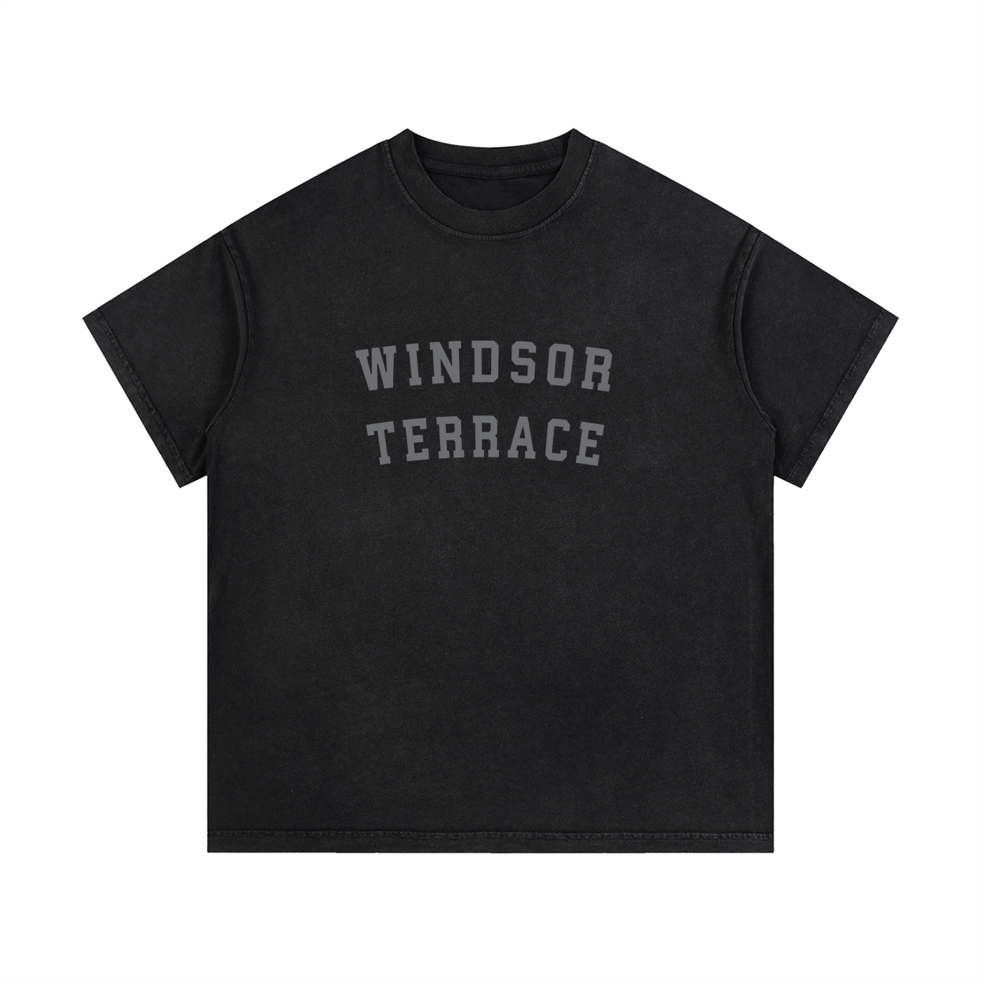 Windsor Terrace, Brooklyn Heritage Athletic Vintage Wash Cotton T-Shirt