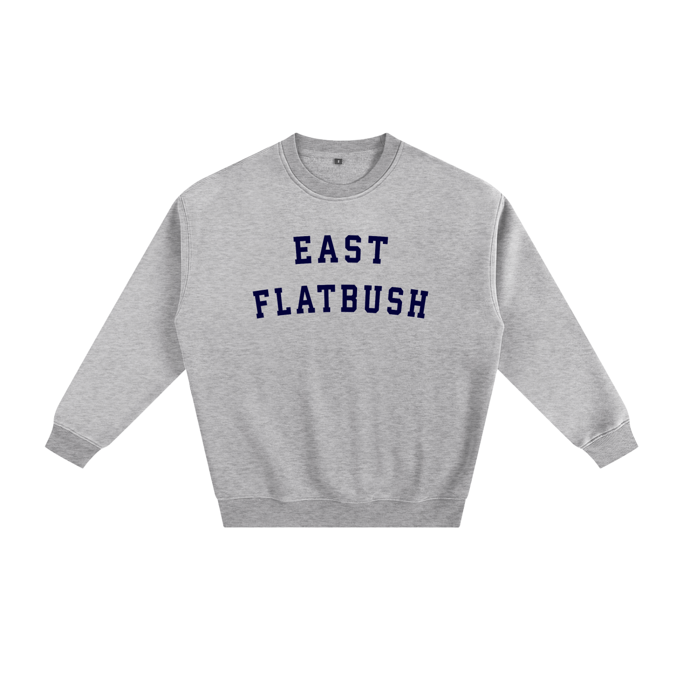 East Flatbush, Brooklyn Heritage Athletic Crew Neck Oversized Sweatshirt