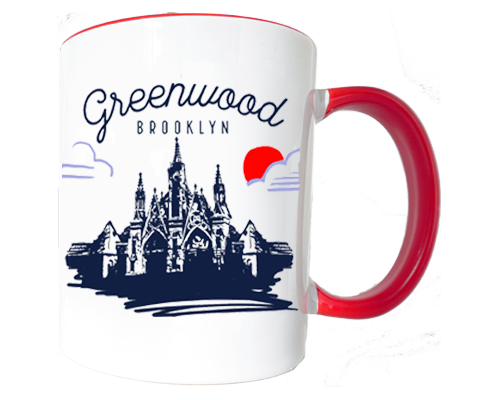 Greenwood Brooklyn Sketch Mug