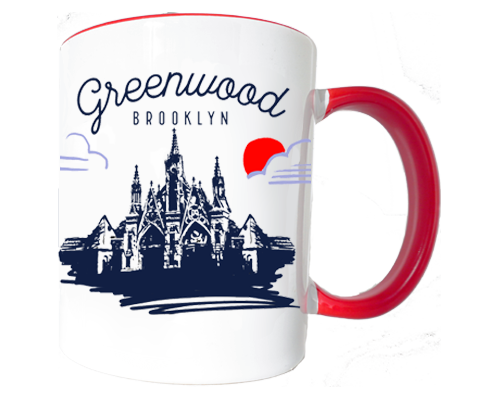 Greenwood Brooklyn Sketch Mug