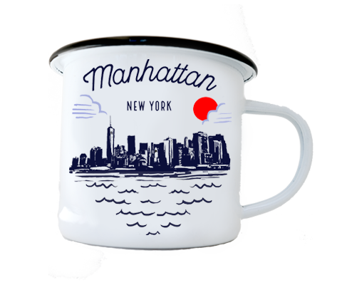Manhattan Sketch Camp Mug
