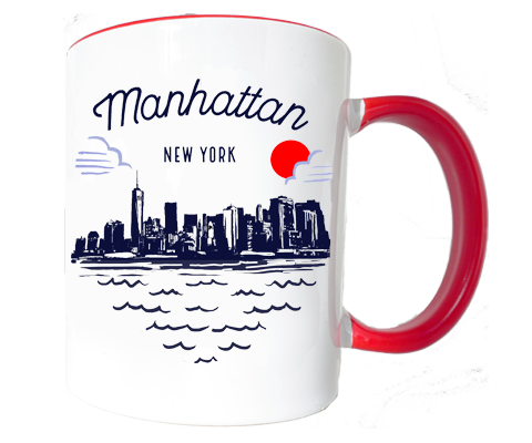 Manhattan Sketch Mug