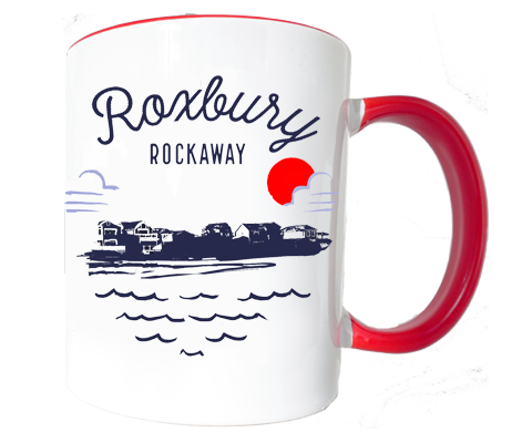 Roxbury Sketch Mug