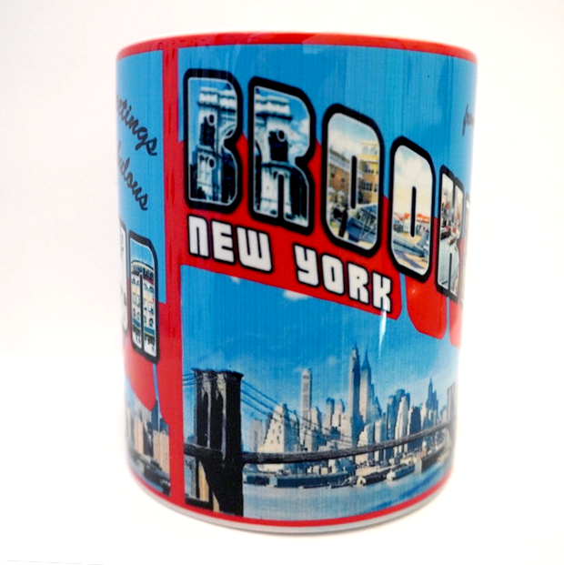 Greetings from Fabulous Brooklyn Mug