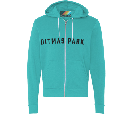 Youth Brooklyn Neighborhood Aqua Sweatshirt- Lots of Neighborhoods Available!