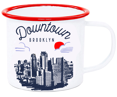 Downtown Brooklyn Sketch Camp Mug