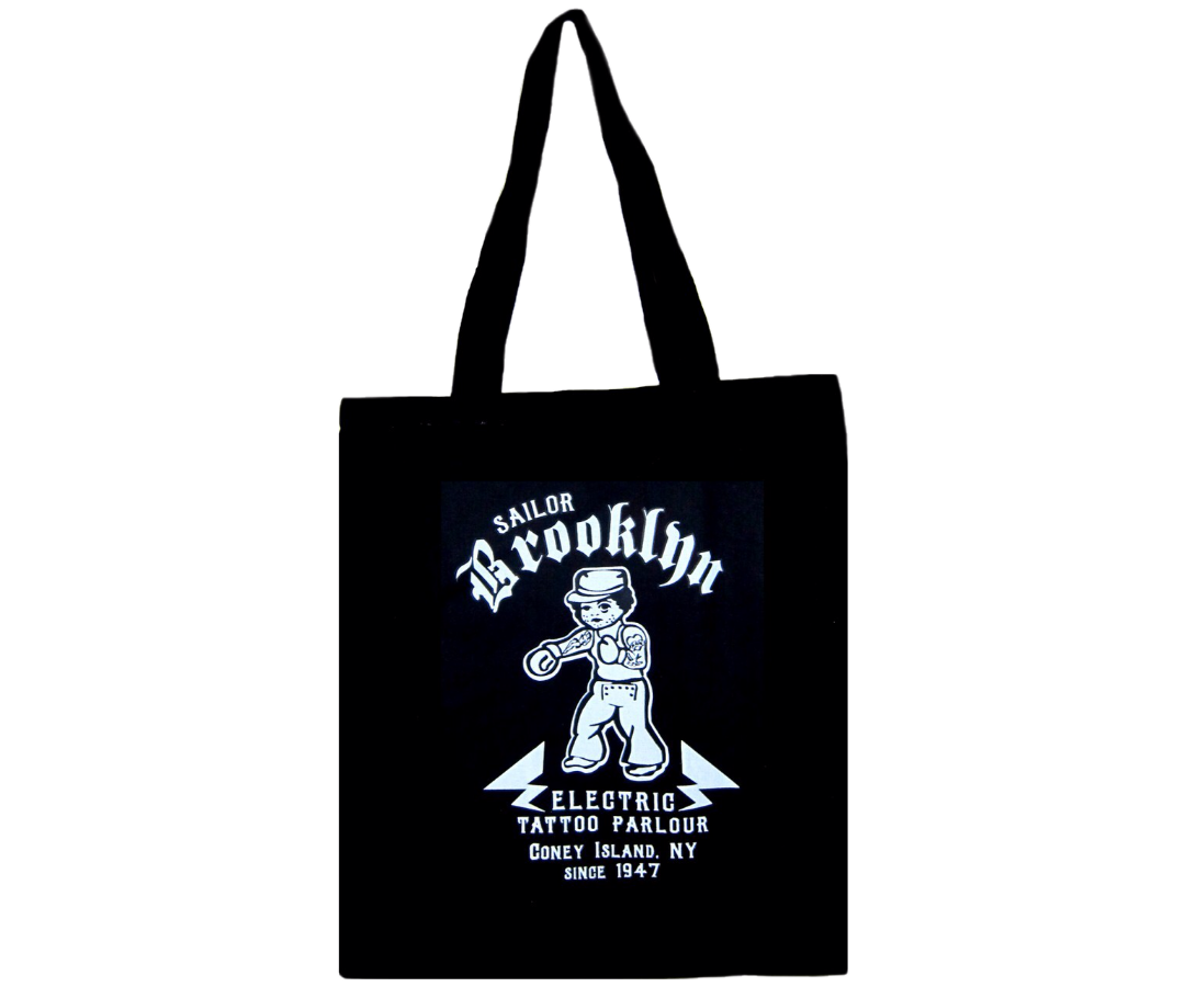 Brooklyn Sailor Tattoo Parlor Canvas Tote
