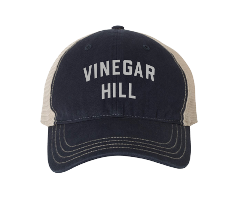 Vinegar Hill Brooklyn Classic Sport Vintage Hat in Navy/Vanilla