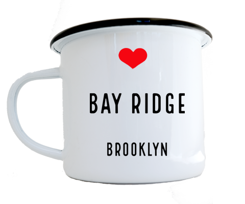 Bay Ridge Brooklyn Home Camp Mug – New York is My Happy Place