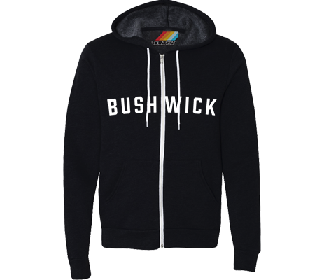 A must-have Bushwick kids hoodie.