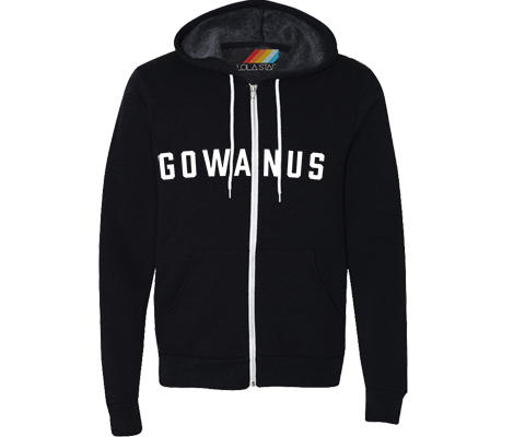 Youth Brooklyn Neighborhood Black Sweatshirt- Lots of Neighborhoods Available!